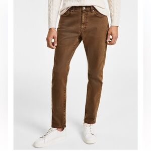 And Now This Men’s Macy’s slim fit tapered jeans